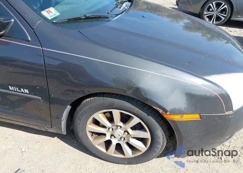 2007 Mercury Milan I4 из США, поврежденный, VIN 3MEHM07Z17R651657